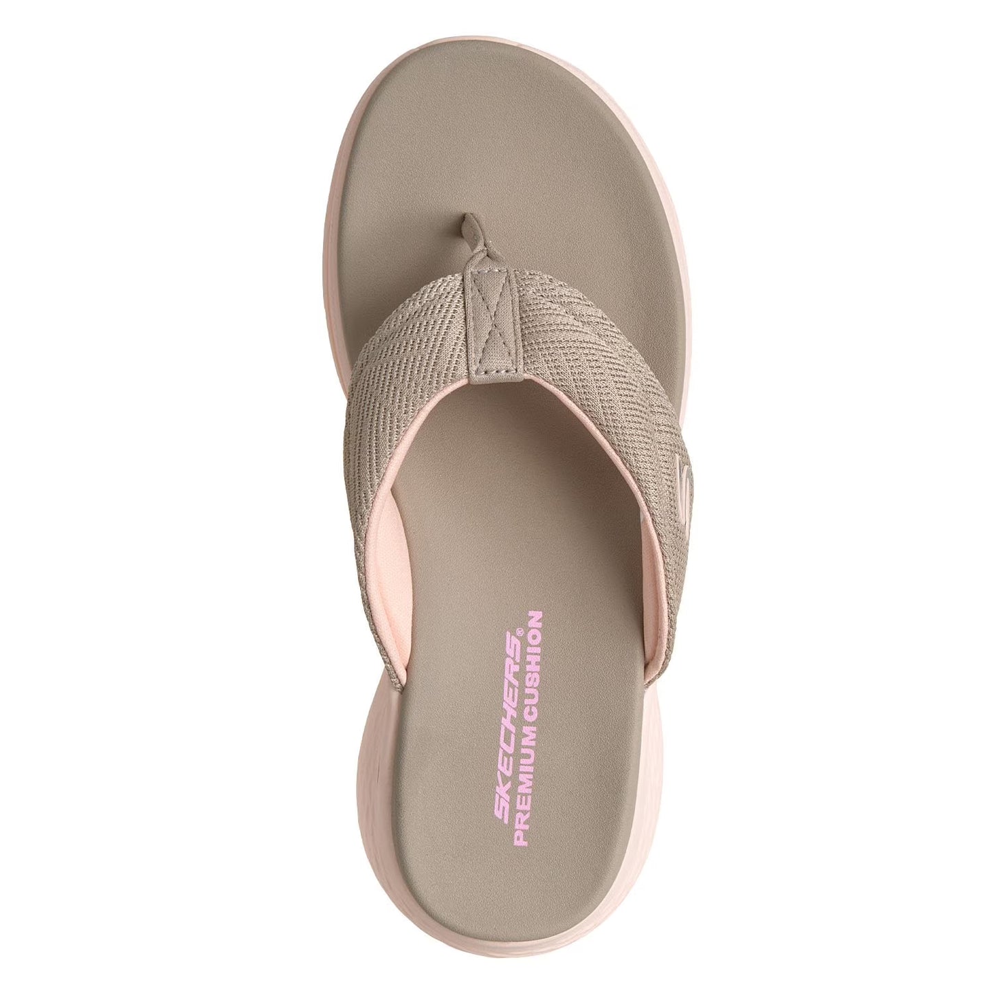 Skechers Women's Flip-Flop (Taupe)