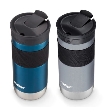 Contigo Snapseal Travel Mug, 16 oz / (2-Pack)