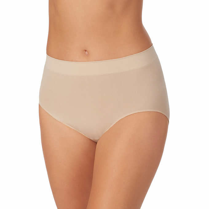 Carole Hochman Ladies' Seamless Brief (5-pack)