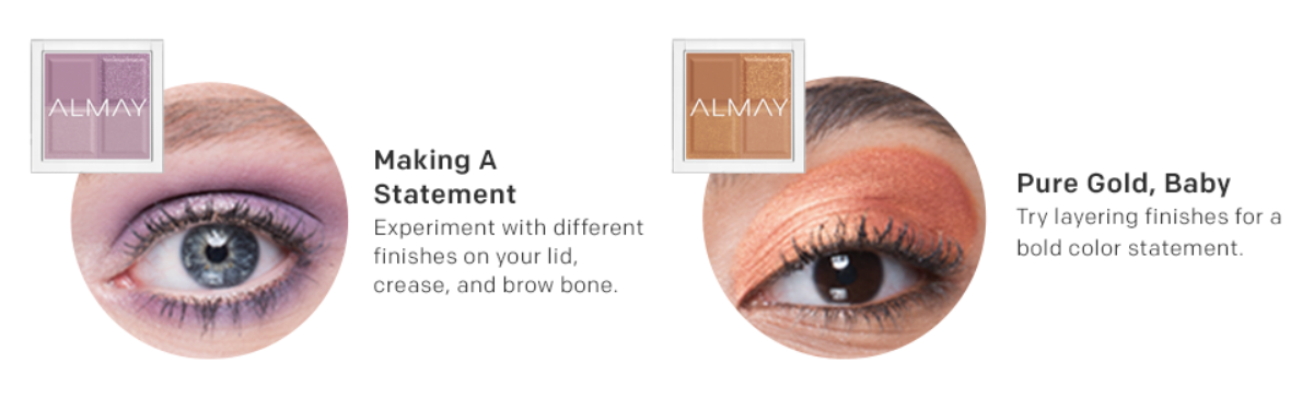 ALMAY Shadow Squad, Unapologetic, Eyeshadow palette, Pure Gold Baby
