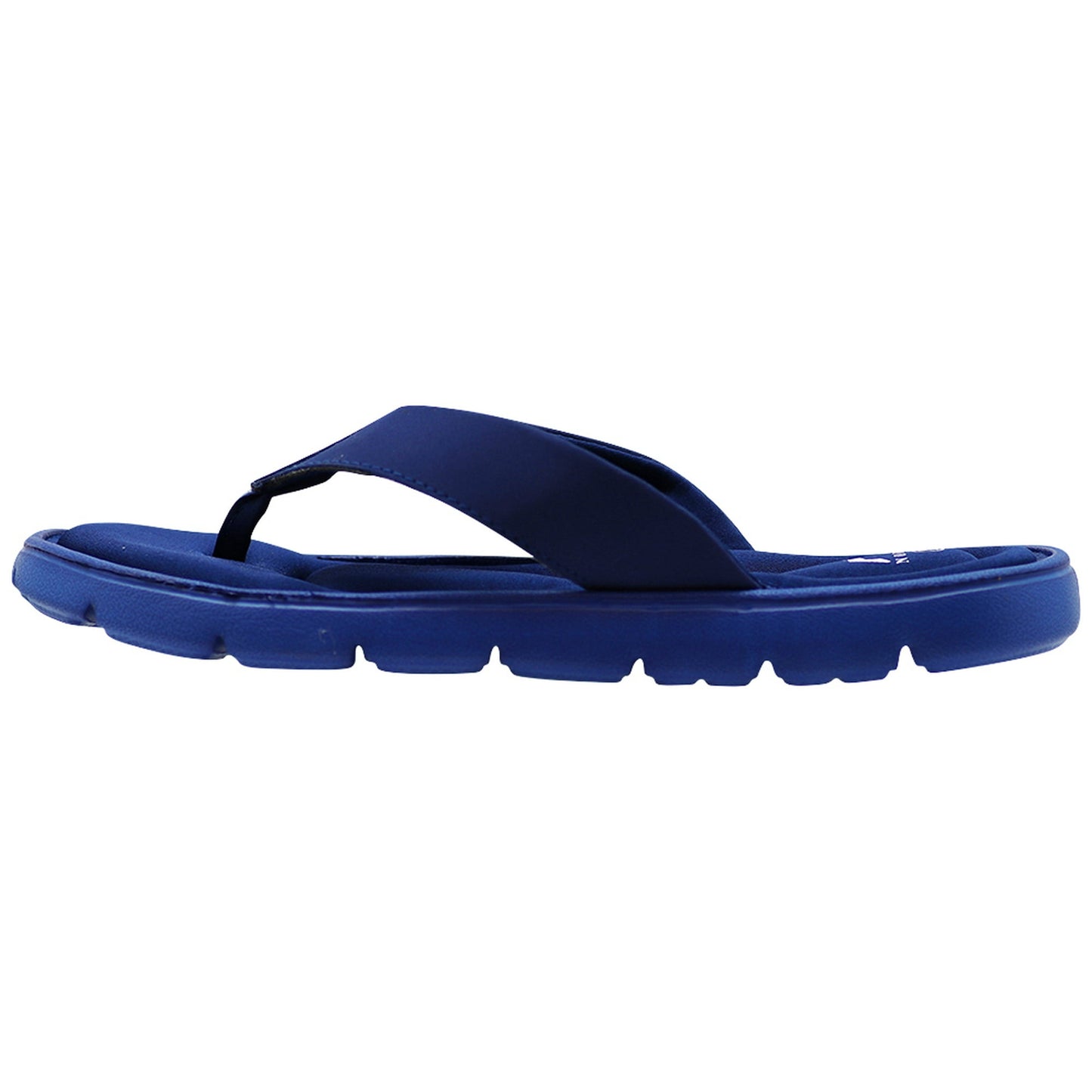 NORTY Mens Memory Foam Flip Flops Adult Male Thong Sandals