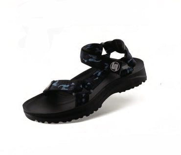 Surf7 Navy Men's Adjustable Strap Sandals - NAVY (FF382M)