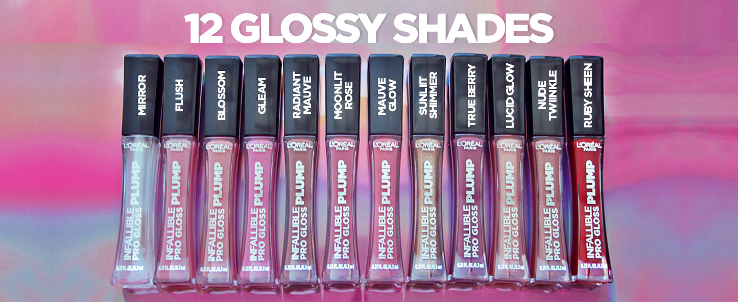 L'OREAL Paris Infallible Pro Gloss Plump Lip Gloss