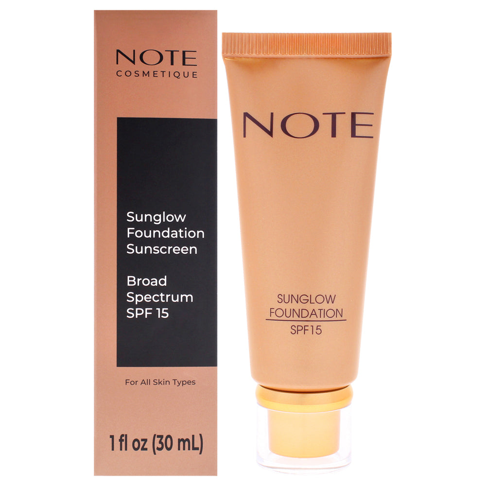NOTE COSMETICS | Sun Glow Foundation, SPF 15 - Bronze NO. 20
