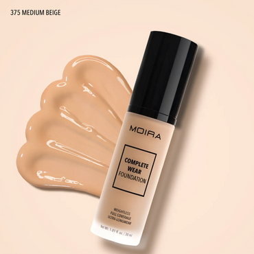 Cosmetics Complete Wear Foundation