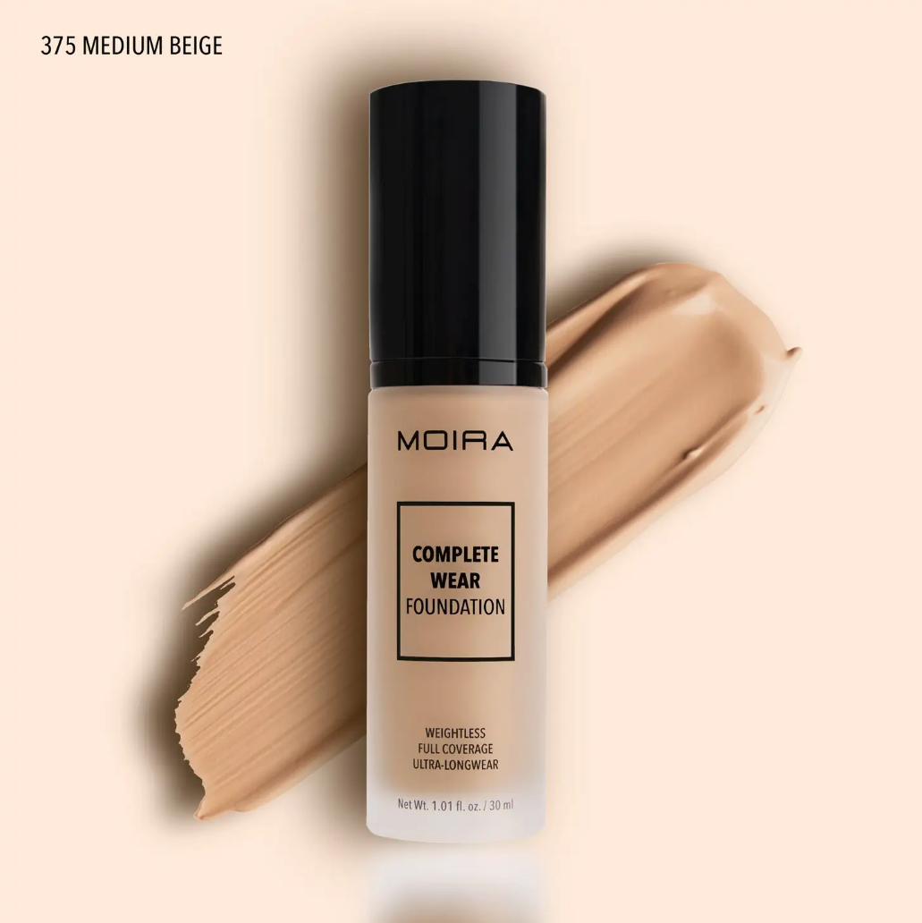 Cosmetics Complete Wear Foundation