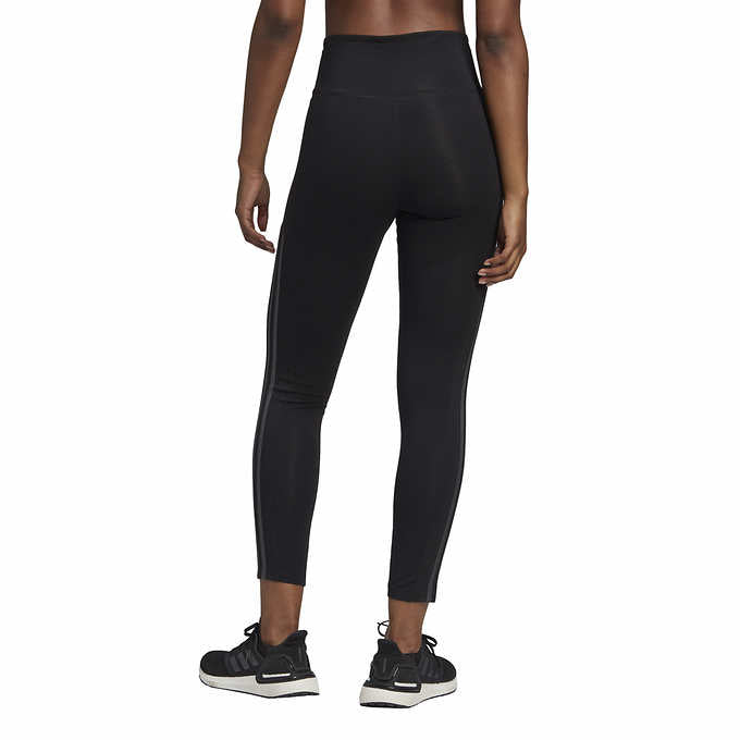 adidas Ladies' Cotton Legging, Black