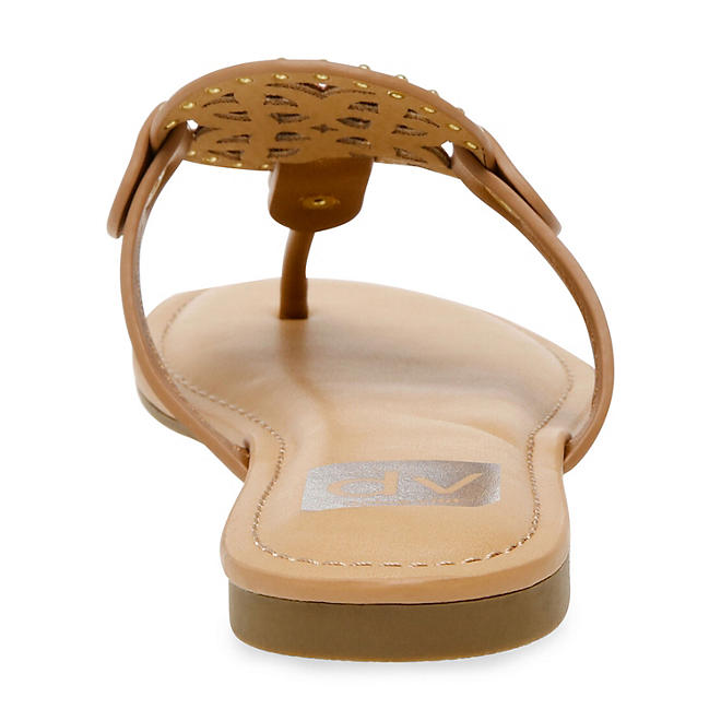 DV Dolce Vita Ladies Gionna Flat Sandal, Tan