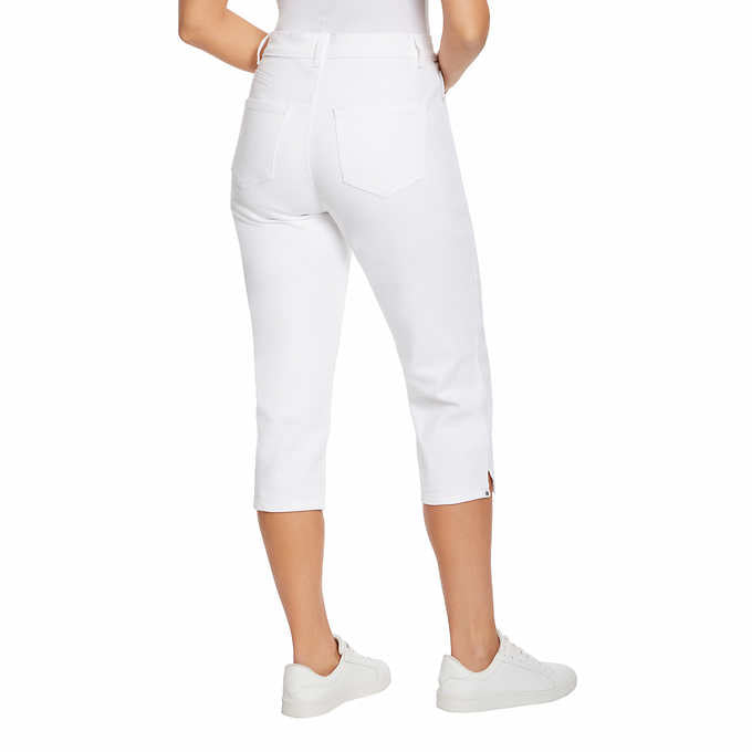 Gloria Vanderbilt Ladies' Amanda Capri, White