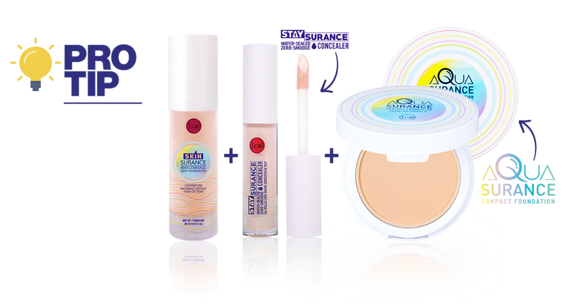 J.Cat Beauty Aquasurance Compact Foundation