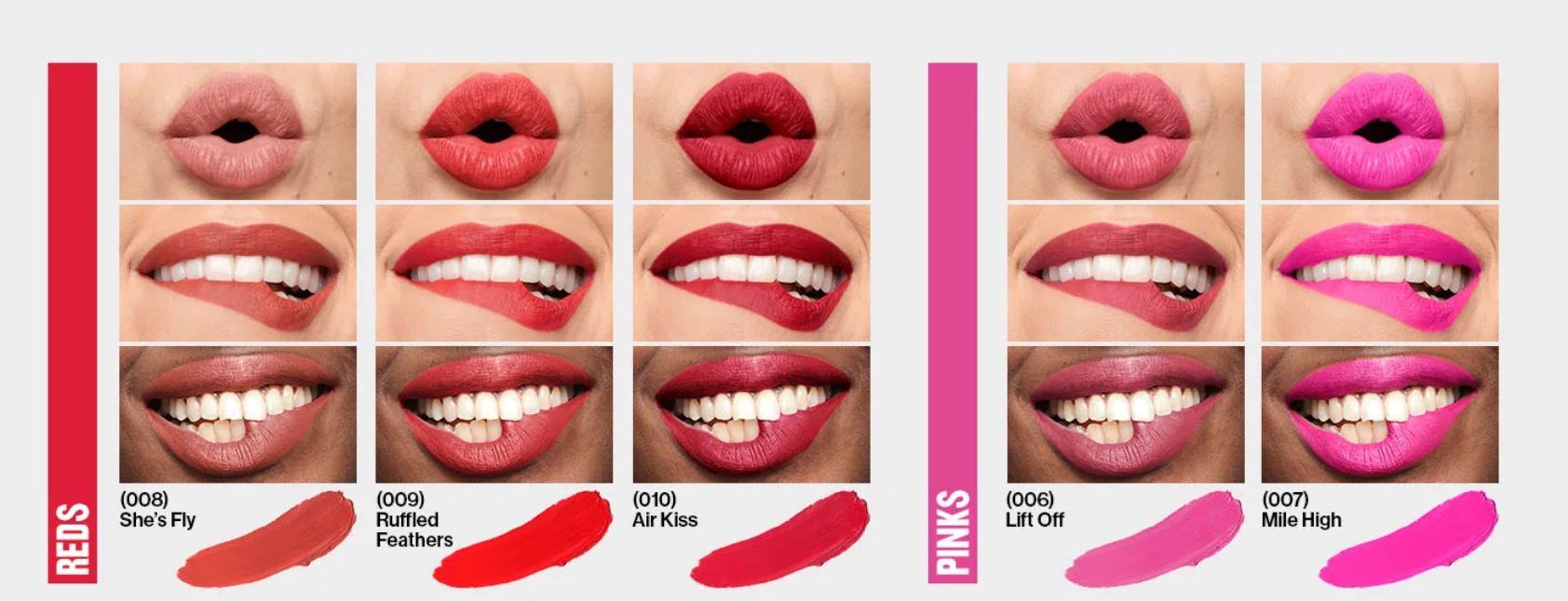 Revlon ColorStay Matte Lite Crayon - (012) On Cloud Wine