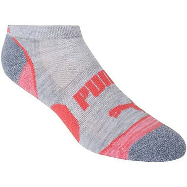 PUMA Women's Cool Max, No Show Sock (6-12) Assorted (10-Pair)
