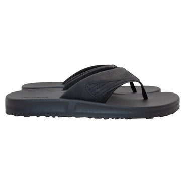 Flojos Men's Flip Flop, Black