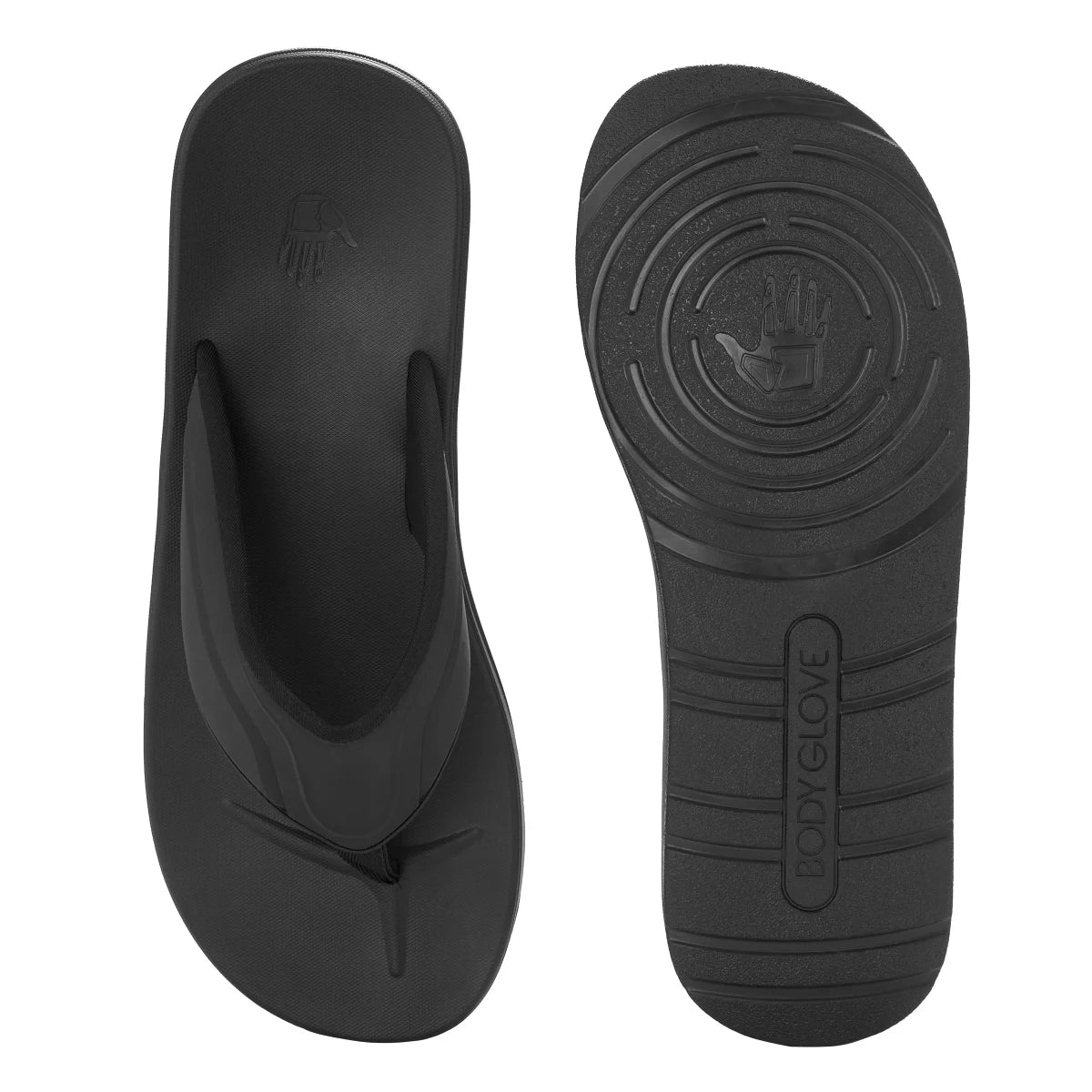 Body Glove Men's Flip Flop, Black