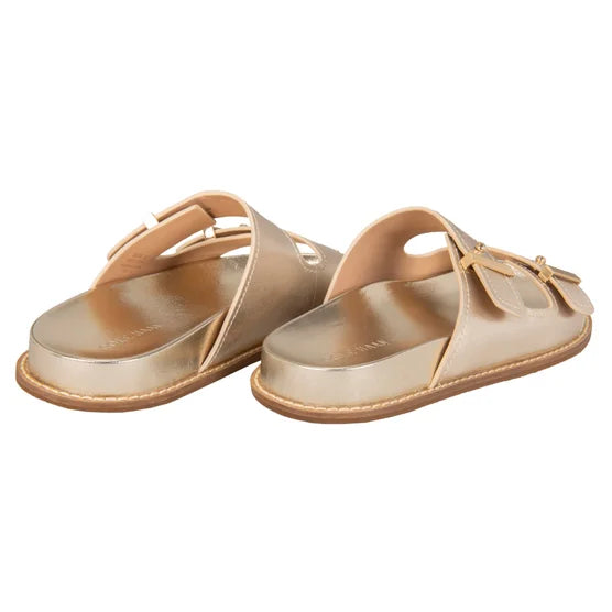 Cole Haan Women's Marisol Footbed Sandal - Gold