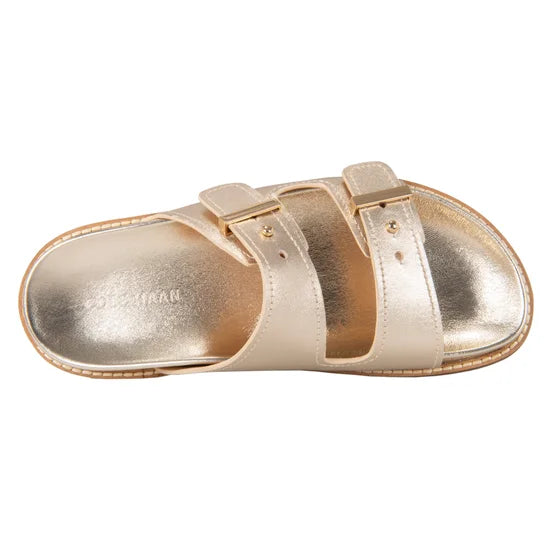 Cole Haan Women's Marisol Footbed Sandal - Gold