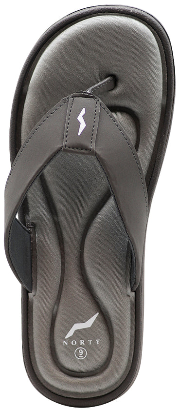 NORTY - Men's Memory Foam Footbed Sandals