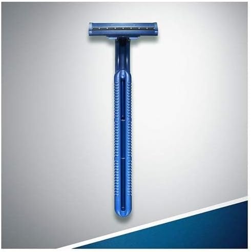 Gillette 2 Men's Disposable Razor, (5 Units)