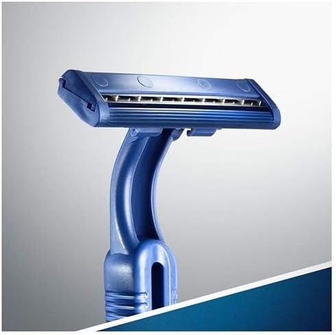Gillette 2 Men's Disposable Razor, (5 Units)