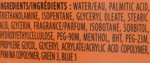 Gillette Fusion ProGlide Sensitive 2 in 1 Shave Gel, Ocean Breeze