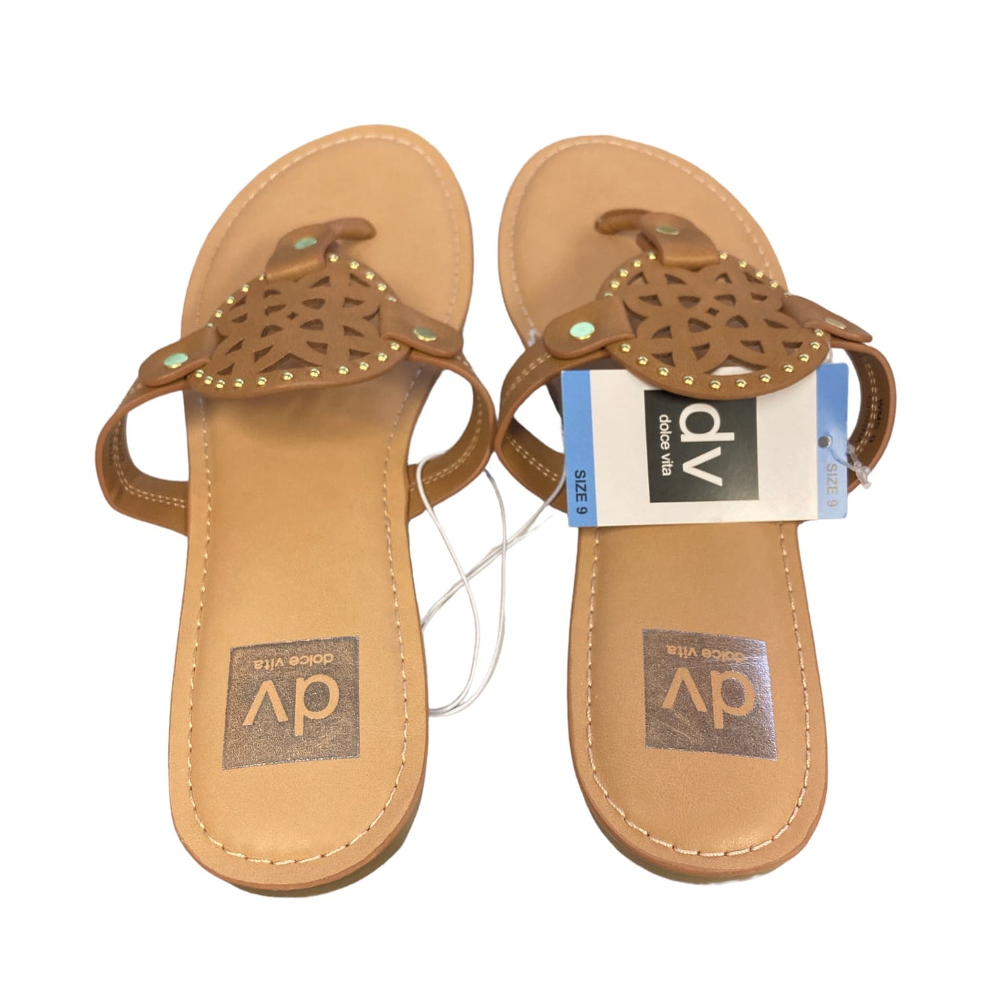 DV Dolce Vita Ladies Gionna Flat Sandal, Tan