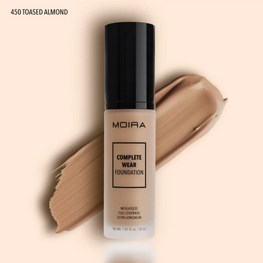 Cosmetics Complete Wear Foundation