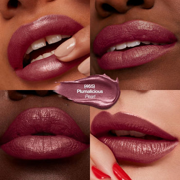 REVLON Super Lustrous Lipstick, Plumalicious (465)
