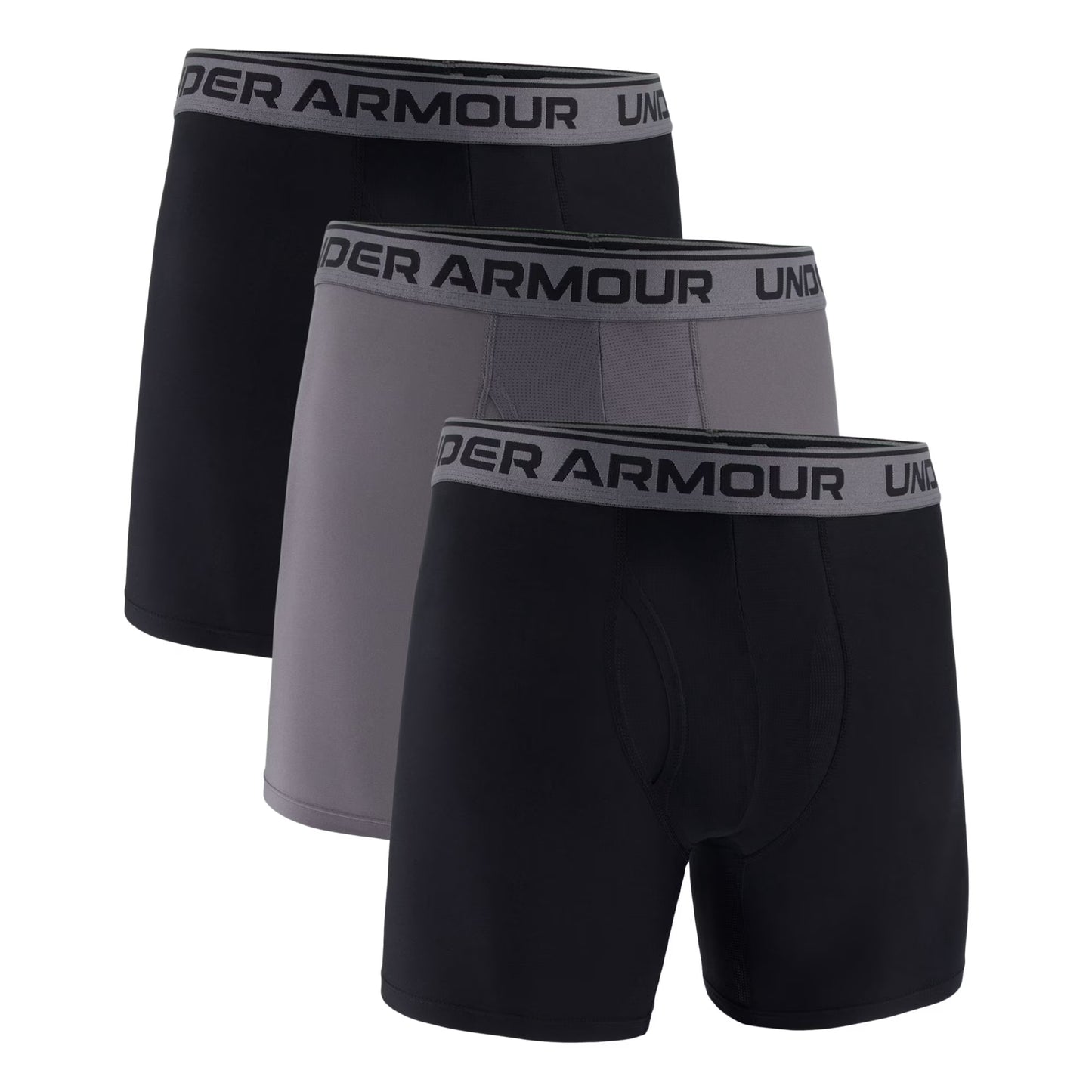 Under Armour Men's - Boxer Brief - Assorted Colors (3-Pack)