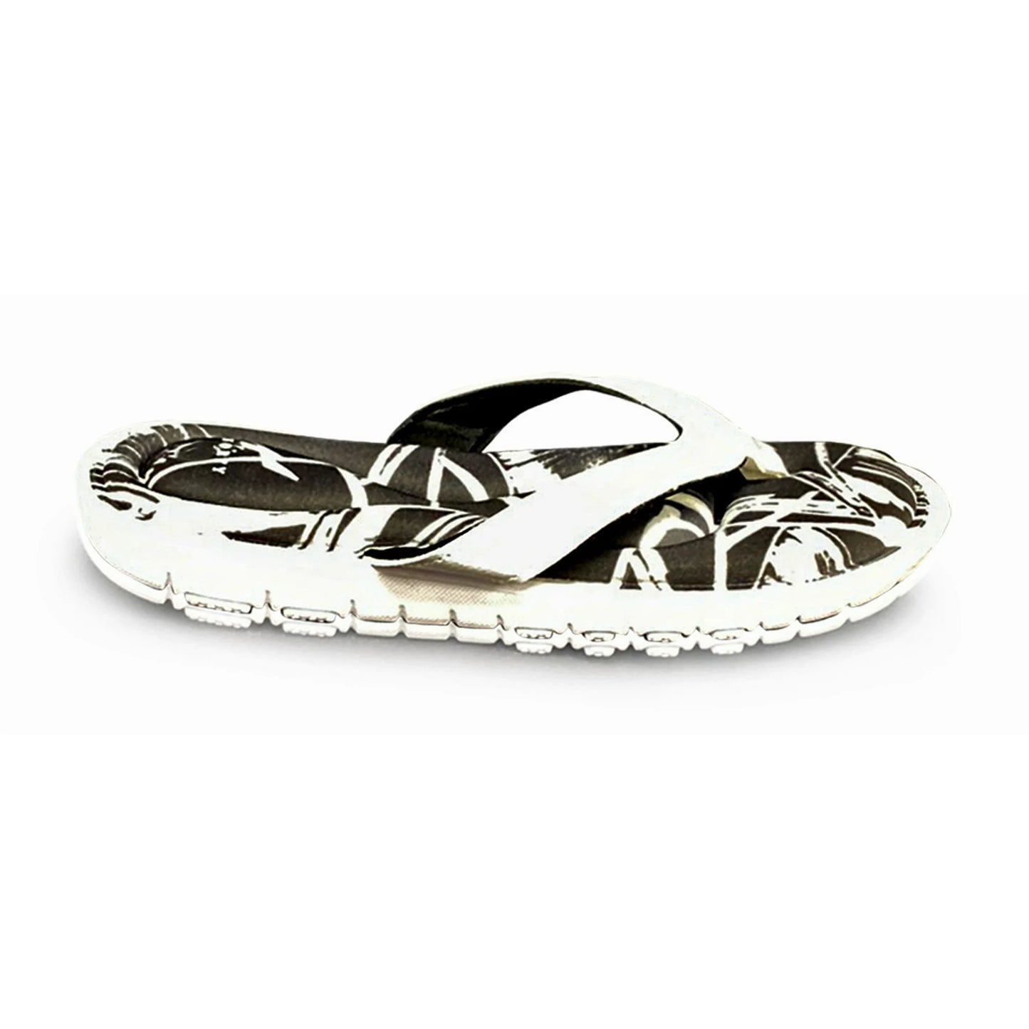 NORTY Womens Memory Foam Adult Female Flip Flops