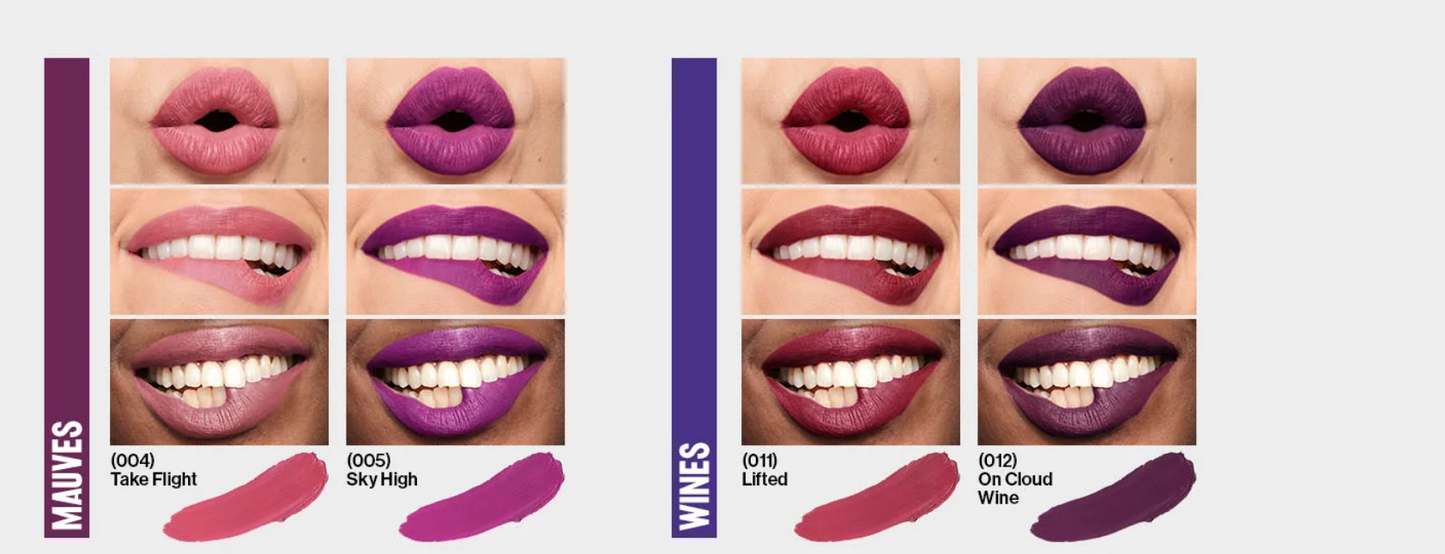 Revlon ColorStay Matte Lite Crayon - (012) On Cloud Wine