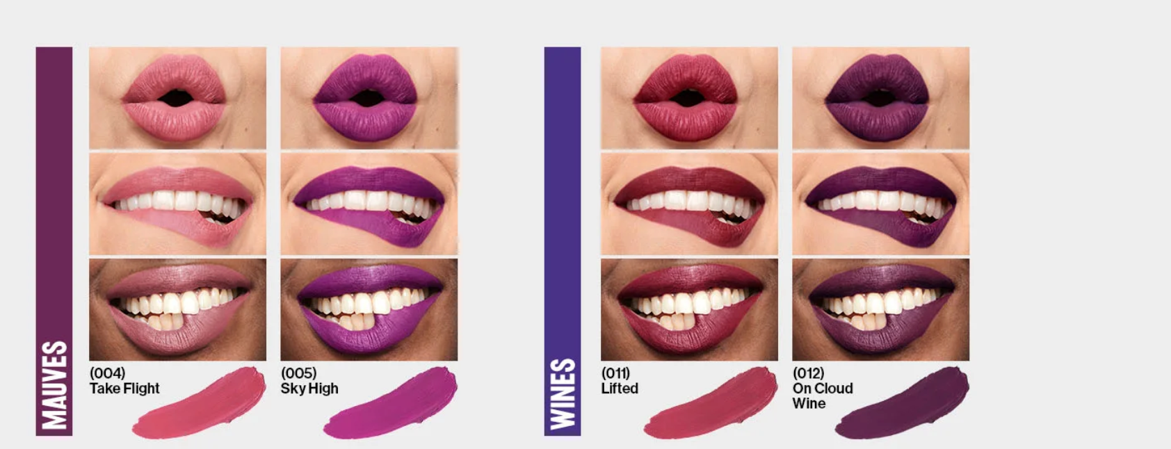 Revlon ColorStay Matte Lite Crayon - (012) On Cloud Wine