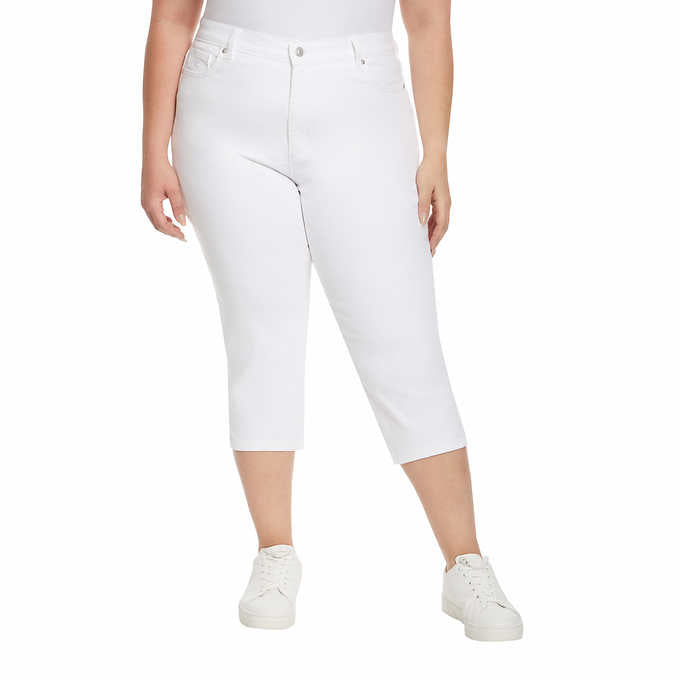 Gloria Vanderbilt Ladies' Amanda Capri, White