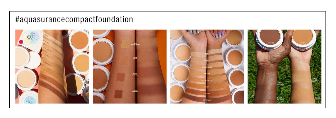 J.Cat Beauty Aquasurance Compact Foundation
