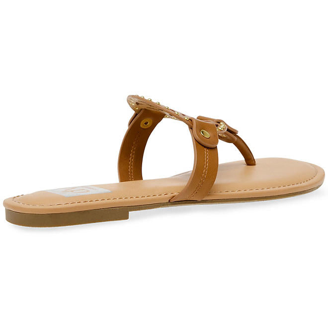 DV Dolce Vita Ladies Gionna Flat Sandal, Tan