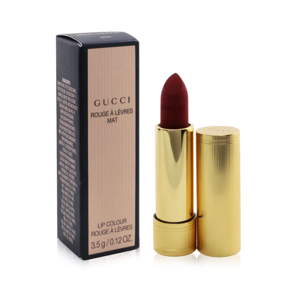 Gucci Rouge à Lèvres Long-Lasting Matte Lipstick, Assorted Colors