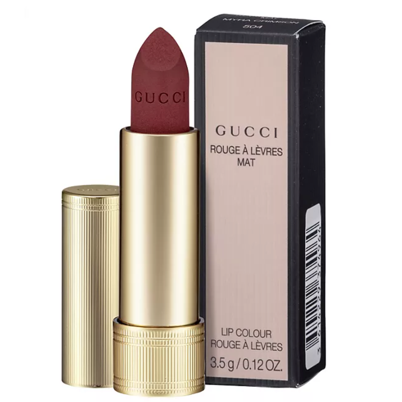 Gucci Rouge à Lèvres Long-Lasting Matte Lipstick, Assorted Colors