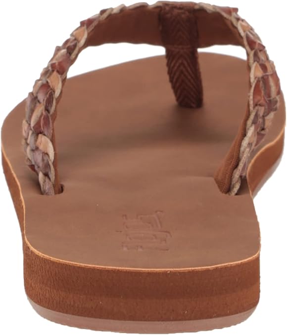 Flojos Divine Women's Sandal - Brown Multi (227)