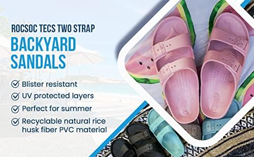 AdTec Women's Backyard Sandal Pink, Pink - (8906)