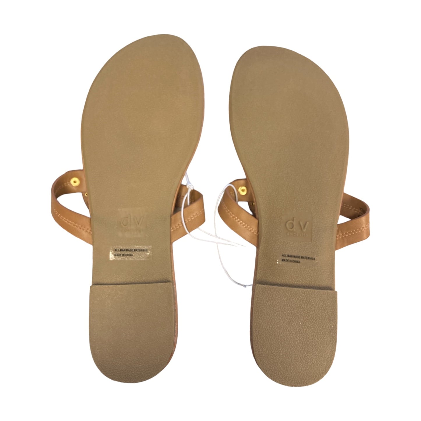 DV Dolce Vita Ladies Gionna Flat Sandal, Tan