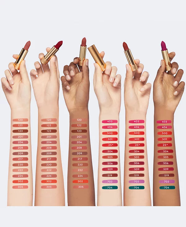 Gucci Rouge à Lèvres Long-Lasting Matte Lipstick, Assorted Colors