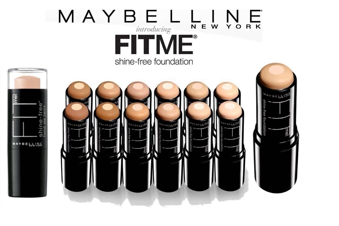 Maybelline Fit Me Shine Free Stick Foundation