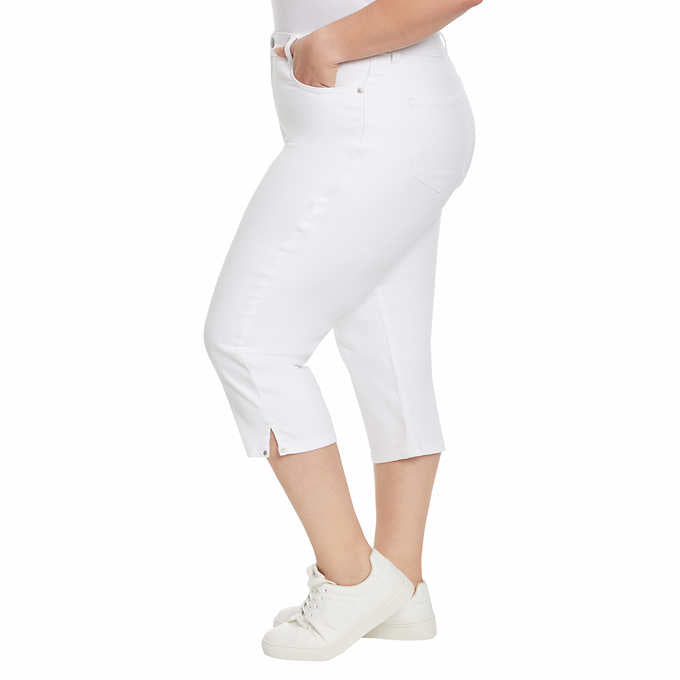 Gloria Vanderbilt Ladies' Amanda Capri, White