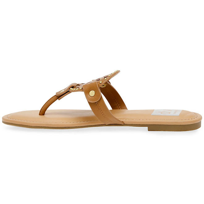 DV Dolce Vita Ladies Gionna Flat Sandal, Tan
