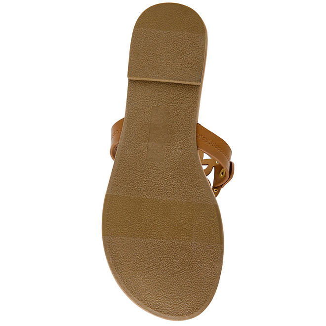 DV Dolce Vita Ladies Gionna Flat Sandal, Tan
