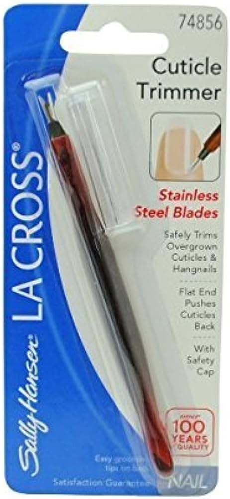 SALLY HANSEN La Cross Cuticle Trimmer with Stainless Steel Blades [74856]