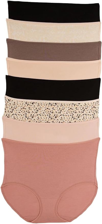 Felina Ladies' Cotton Stretch Brief (8-pack)