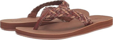 Flojos Divine Women's Sandal - Brown Multi (227)