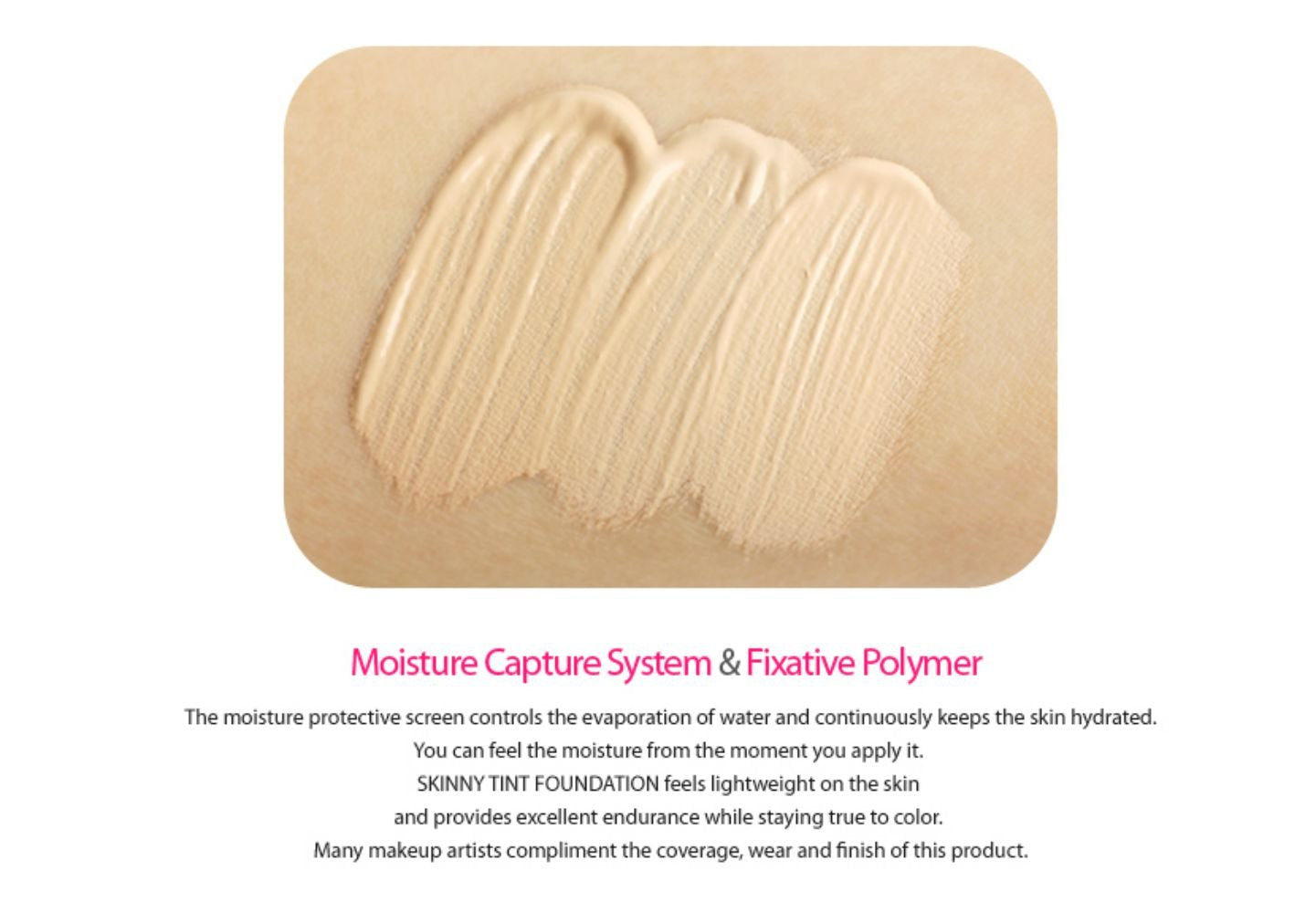 MustaeV - Skinny Tint Foundation - ADDROS.COM