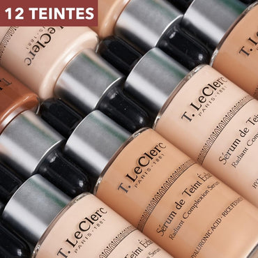 T-Leclerc Cosmetics Anti-Aging Complexion Serum, 1.05 Oz/30 ml