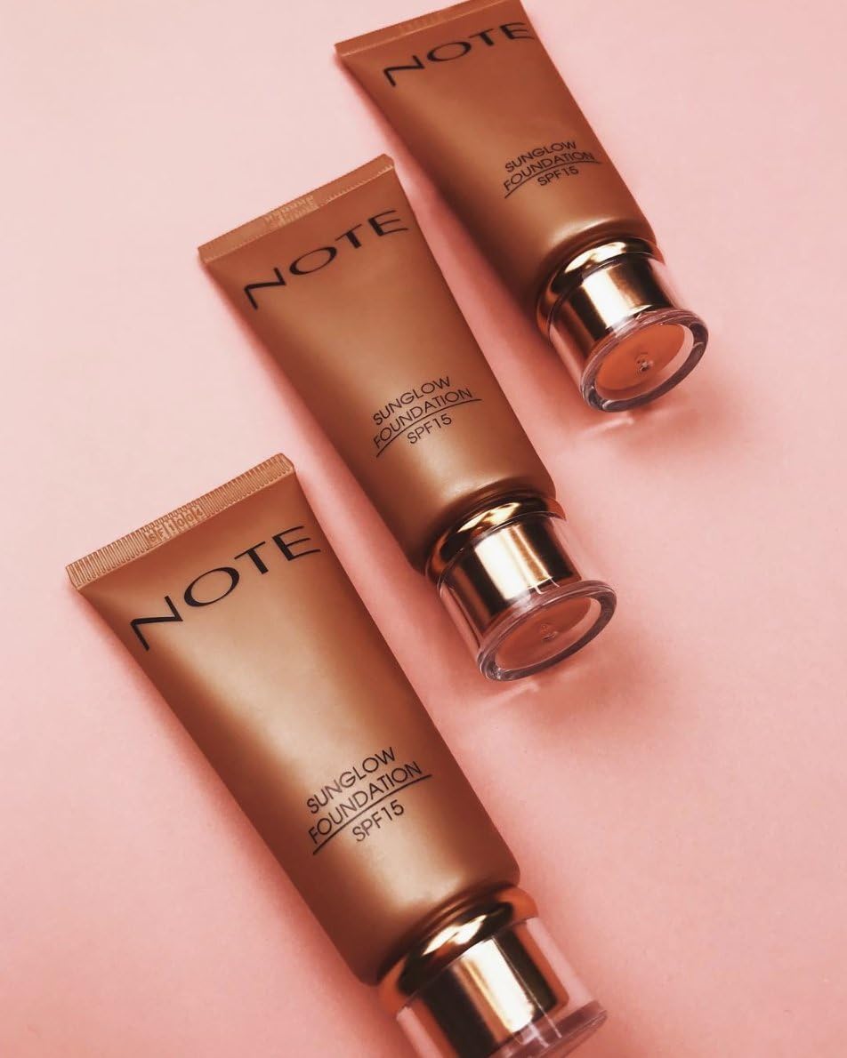 NOTE COSMETICS | Sun Glow Foundation, SPF 15 - Bronze NO. 20